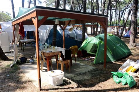 saros çadır kampı